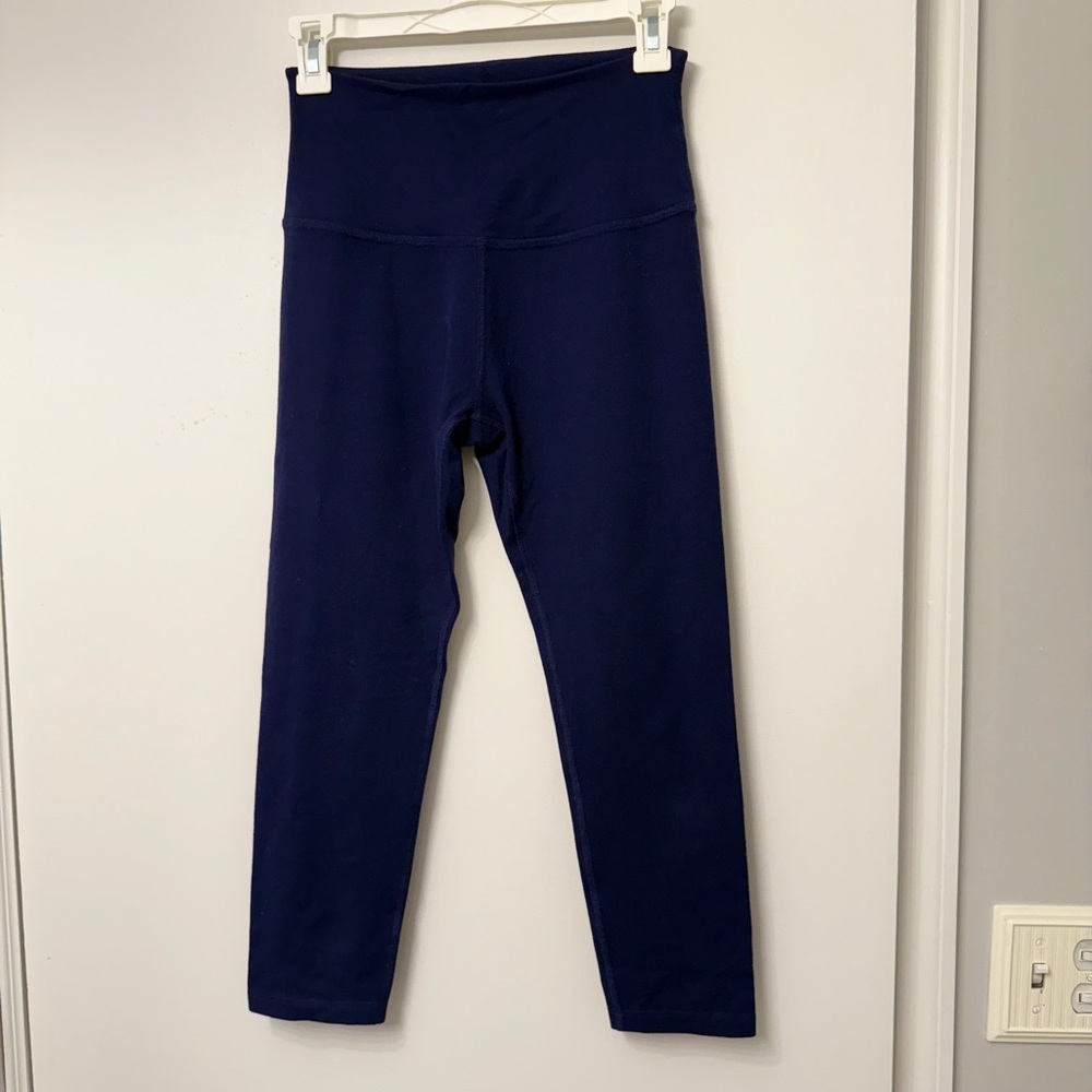Beyond Yoga Deep Blue Leggings